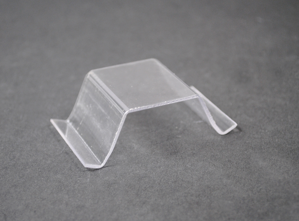 Product image for Wiremold AL2400WC AL2400-Series Wire Retainer (Plastic)