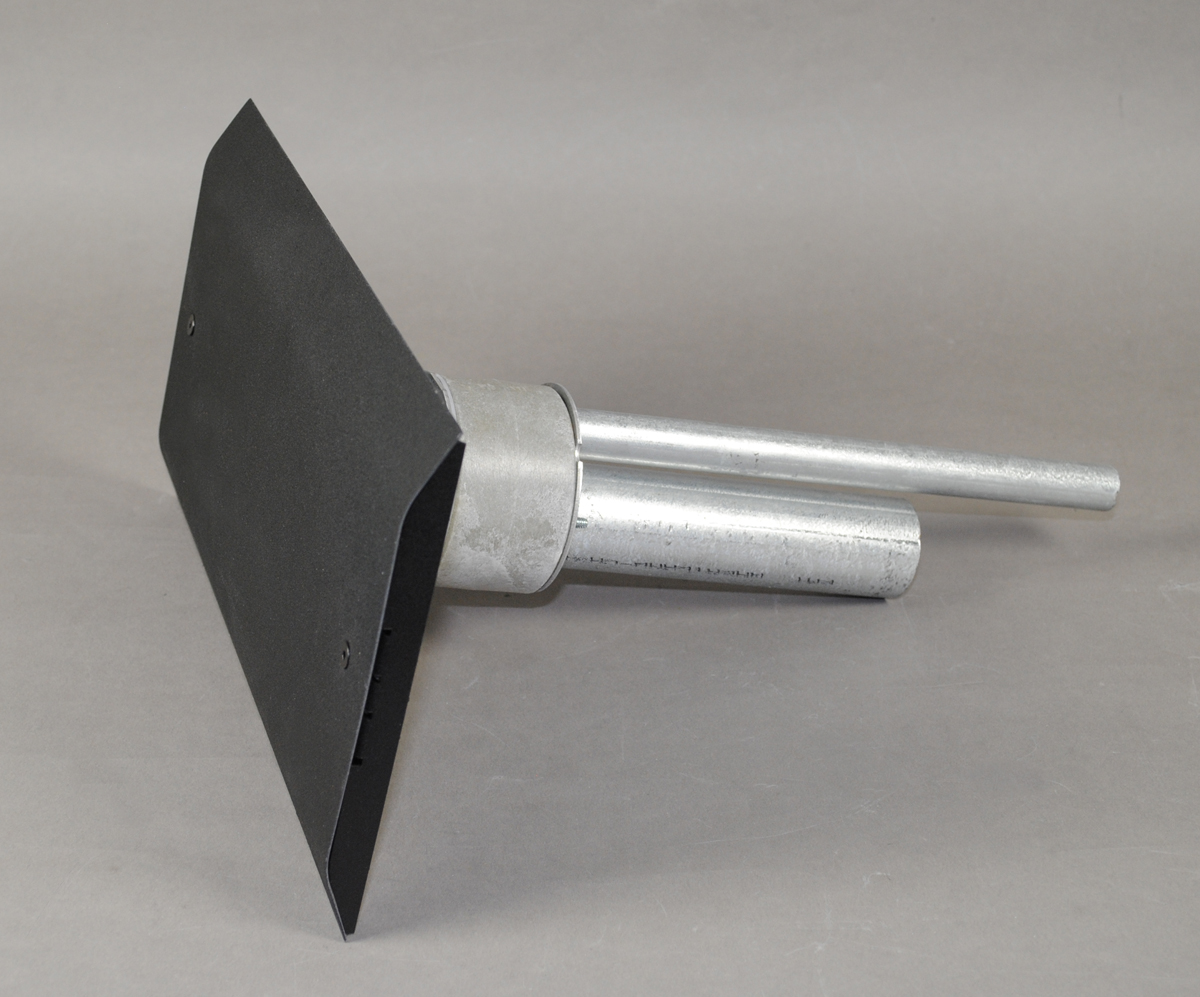 Product image for Wiremold OFRPT3 OFR-Series Overfloor Raceway 3 Inch Poke-Thru Transition