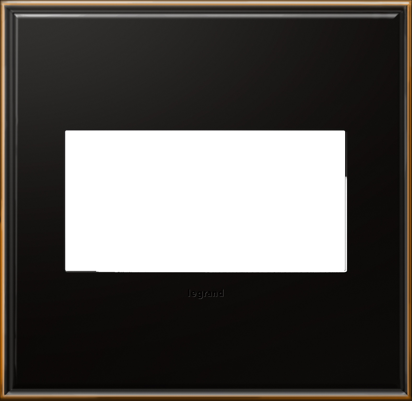 Product image for Wiremold AD2WP-OB adorne® Standard FPC Wall Plate, Oil Rubbed Bronze