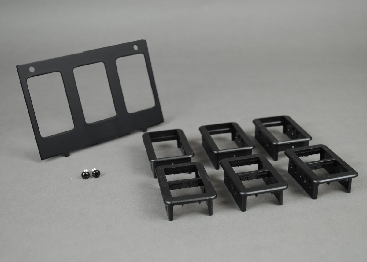 Product image for Wiremold KA102RT deQuorum Field-Wired Unit