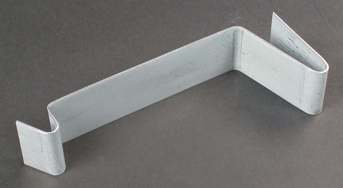 Product image for Wiremold G4000WC 1" Galvanized Steel Multiple Channel Raceway Wire Clip