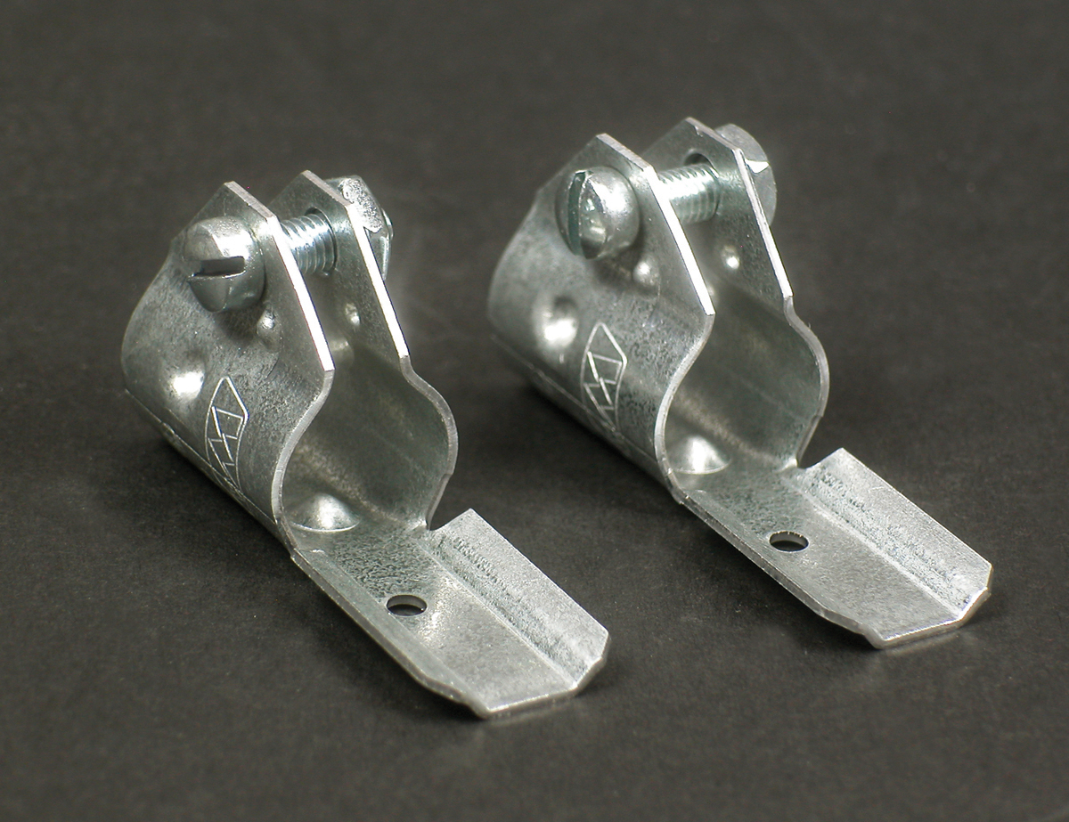 Product image for Wiremold 5790B 2" Galvanized Steel Armored Cable Connector