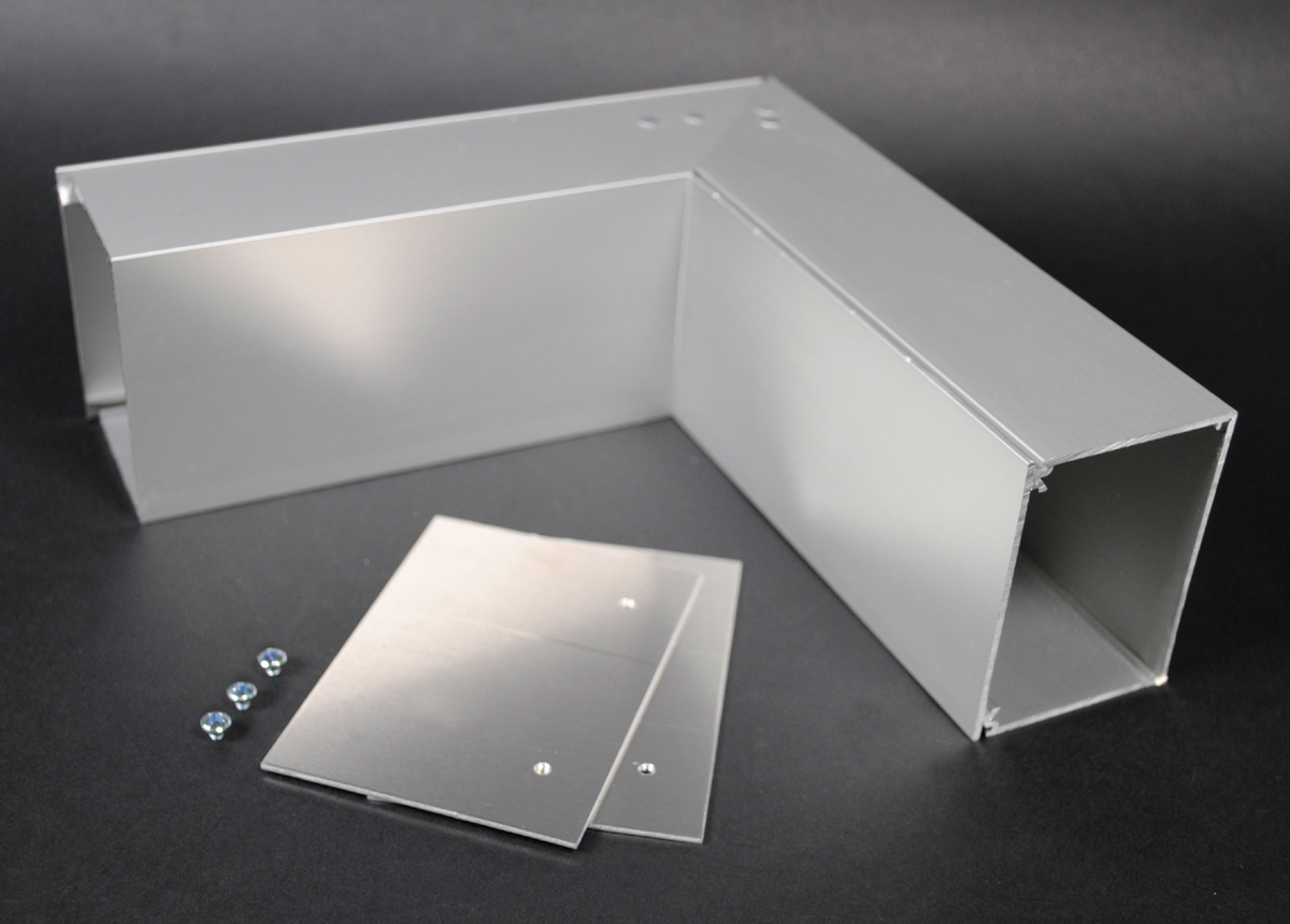 Product image for Wiremold ALA3817N INVERTED INT. ELBOW