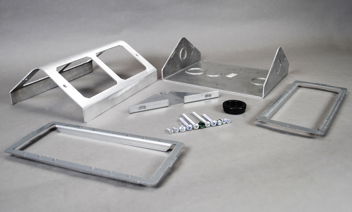 Product image for Wiremold MP8 Multiplex Dual-Service Fitting