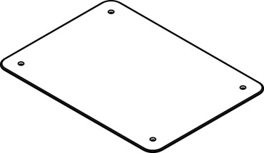 Product image for LCAN EFB610BP EVOLUTION FLOOR BOX A