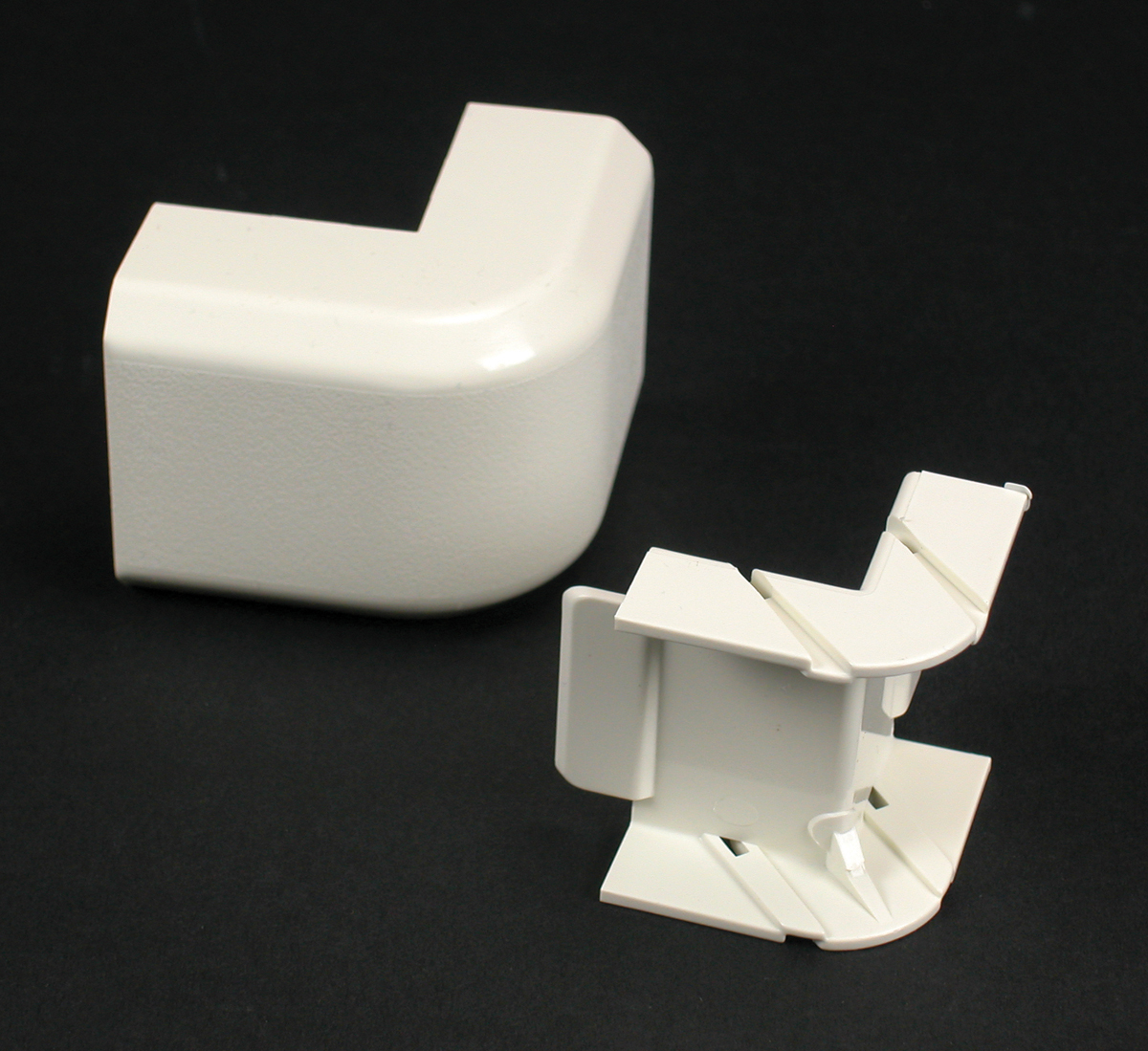 Used for making 90 degree turns at outside corners.