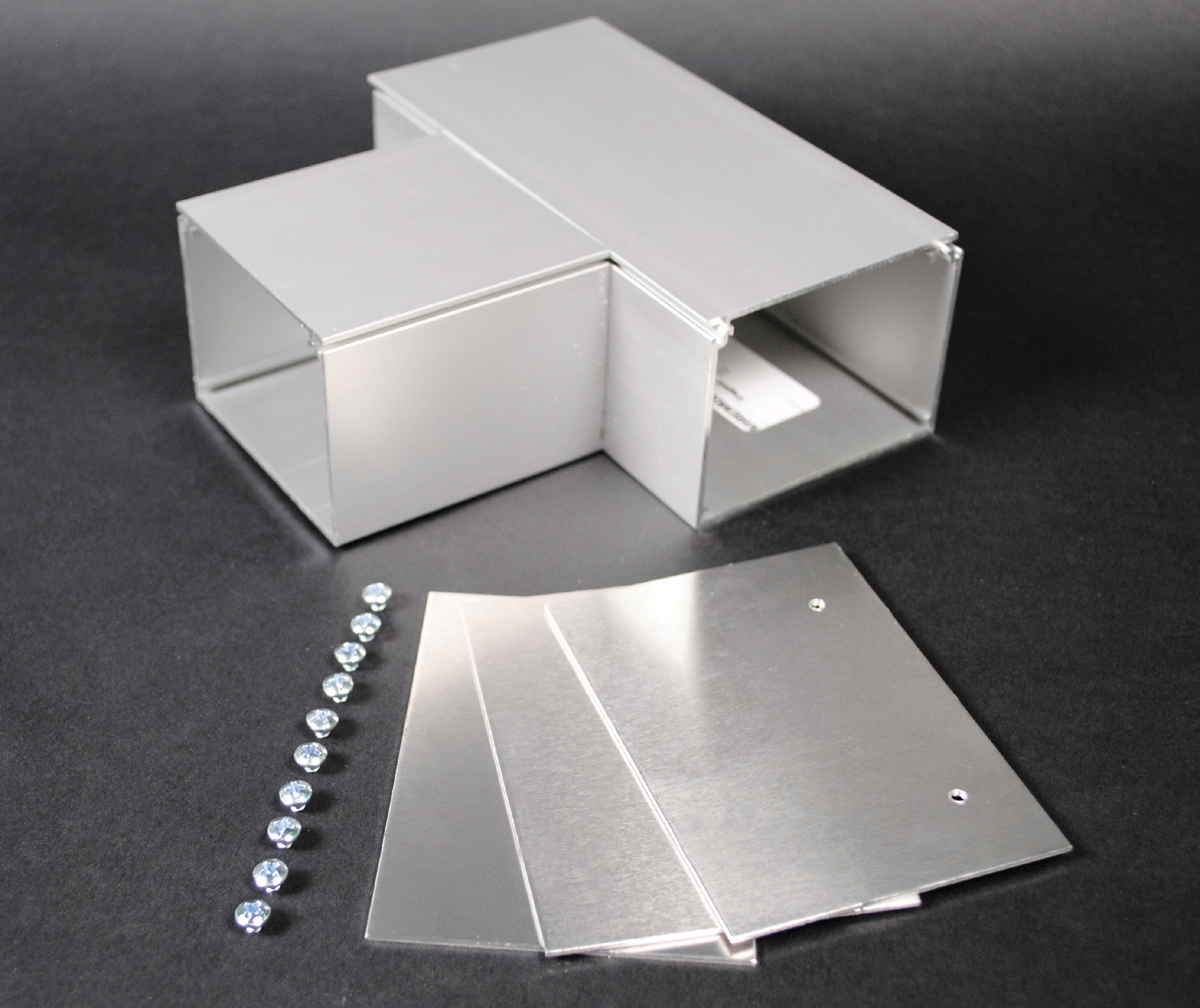 Product image for Wiremold ALA3815 ALA3800-Series Tee Fitting