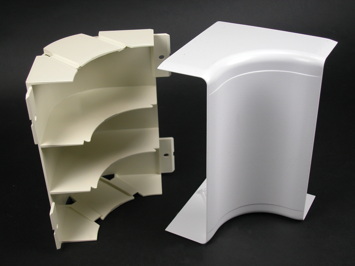 Product image for Wiremold 5517FO 5500-Series Bend Radius Full Capacity Internal Elbow Fitting