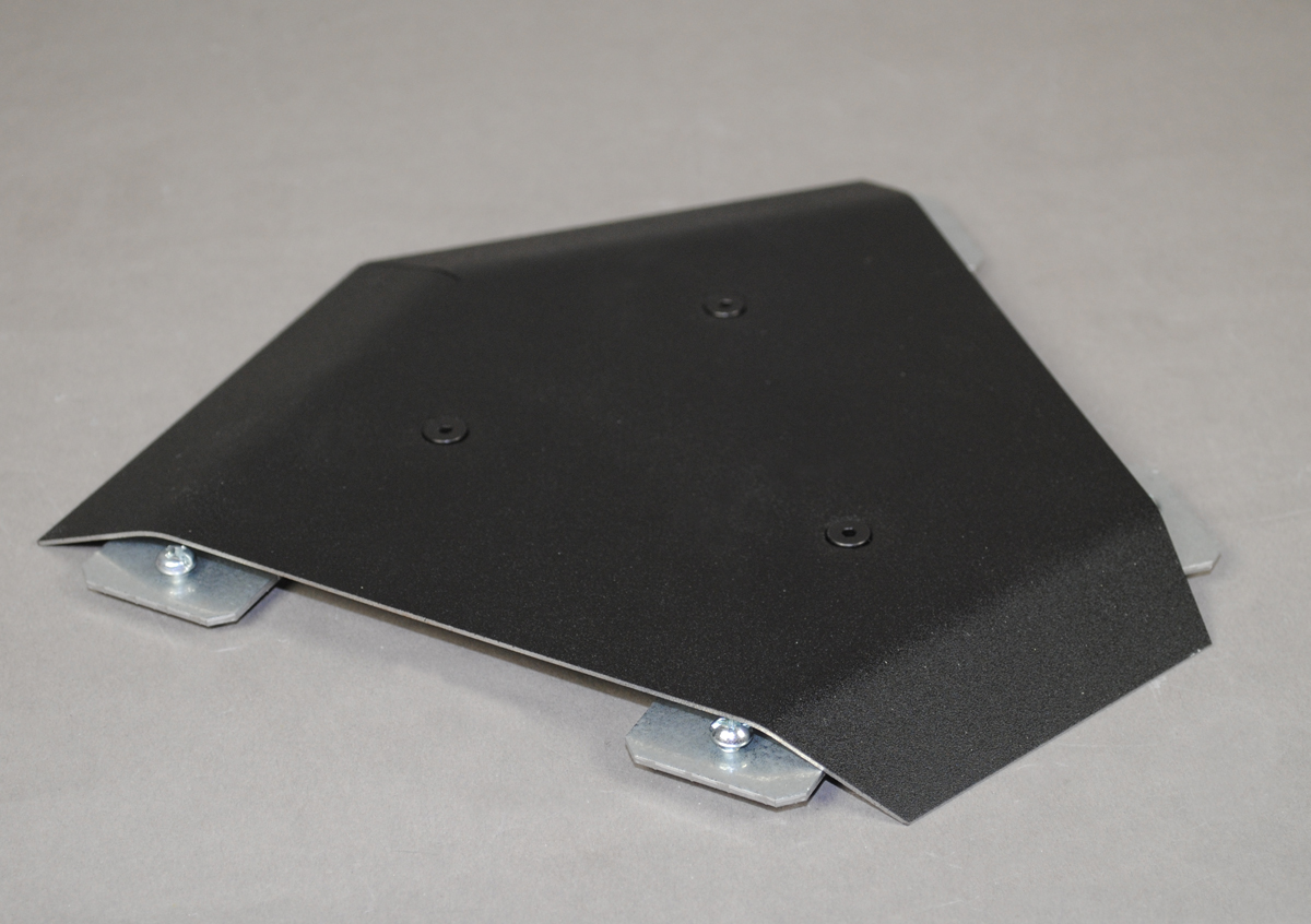 Product image for Wiremold OFR12 OFR-Series Overfloor Raceway 45 Degree Flat Elbow