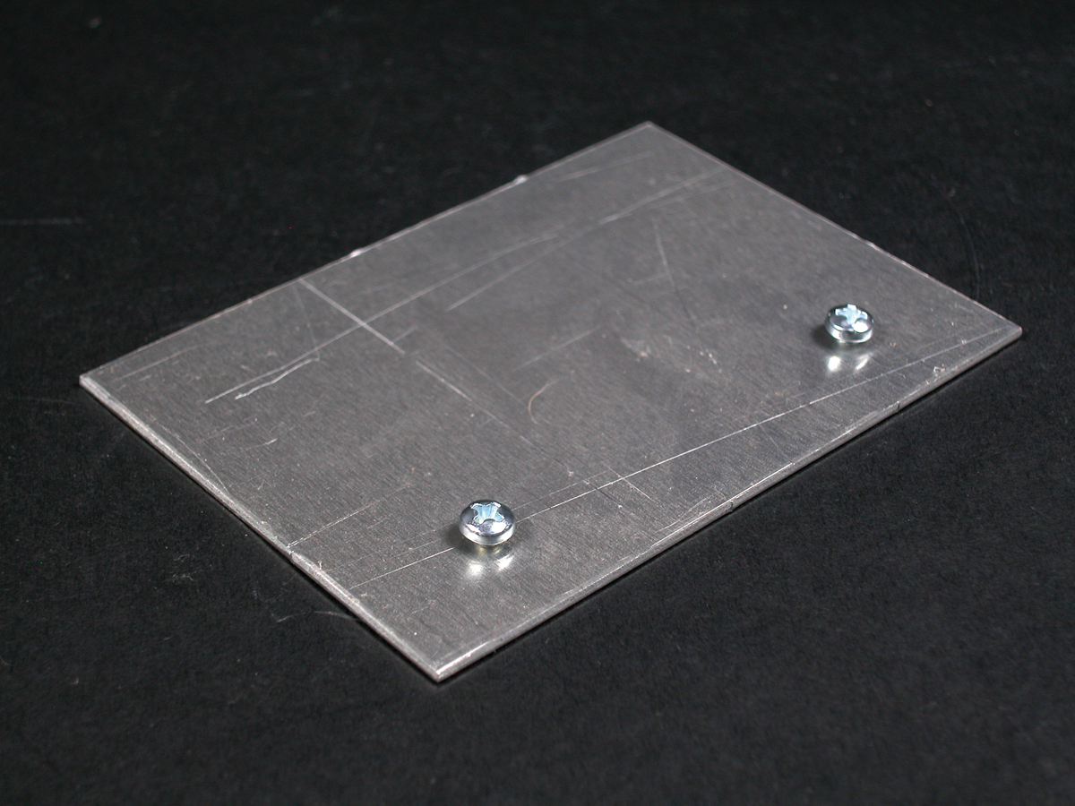 Product image for Wiremold ALA01 4 x 2-13/16" Satin Anodized Aluminum 1-Channel Raceway Slide Coupling