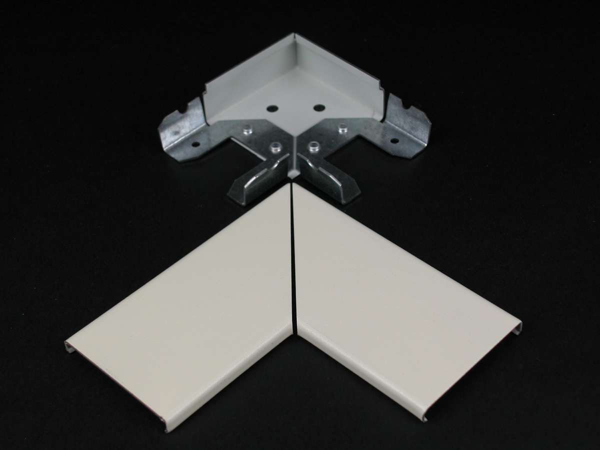 Product image for Wiremold 2411M-FW Fog White Flat Elbow