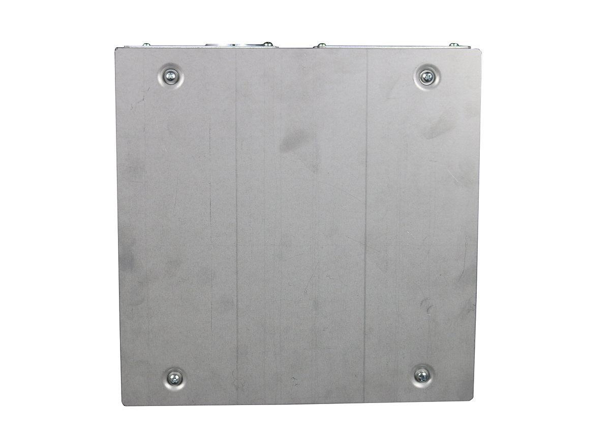 Product image for LCAN EHWB8-BK 8-GANG RECESSED HINGE