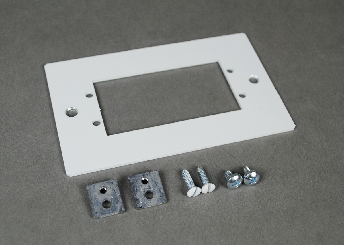 Product image for Wiremold EFB-AAP Evolution™-Series EFB6 Floor Box Device Plate