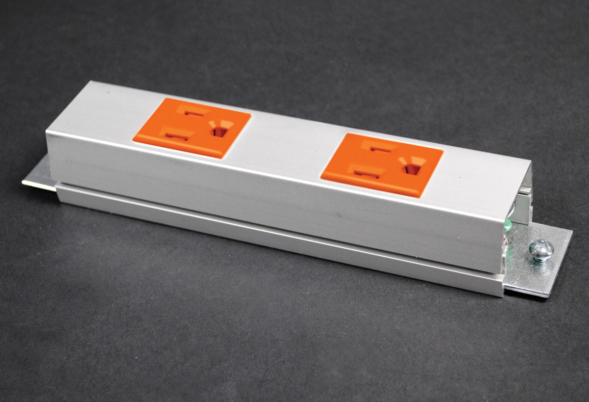 Product image for WM AL2043IG IN-LINE RECEPTACLE ISOL