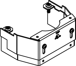 Product image for Wiremold RFBKIT RFB2-Series Barrier Kit