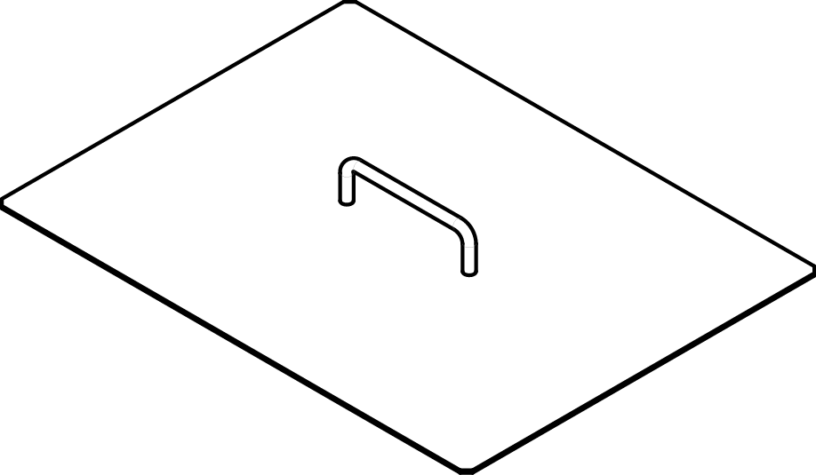 Product image for LCAN EFB-TEMPLATE EVOL FLR BX BOX C