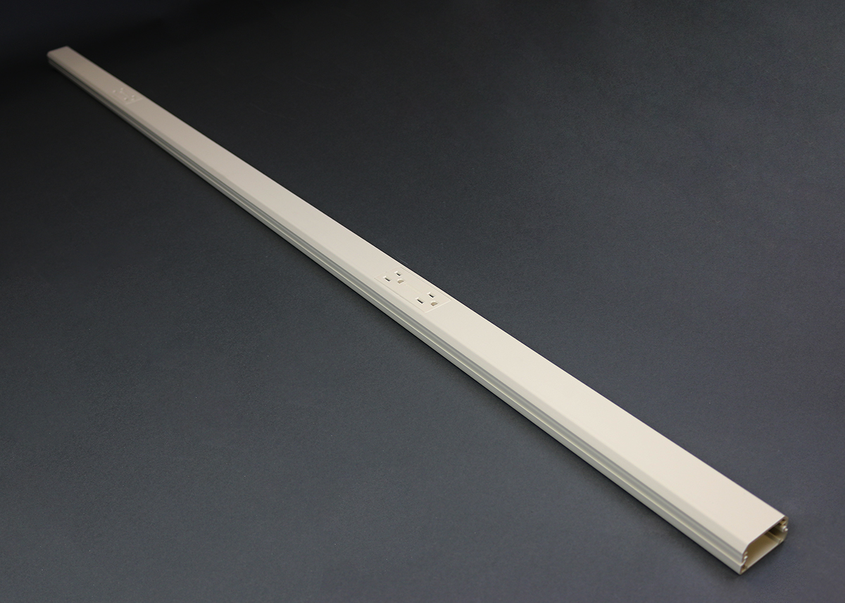 5' Plugmold Plus Multioutlet Strip comprised of two 30 inch parts, GB