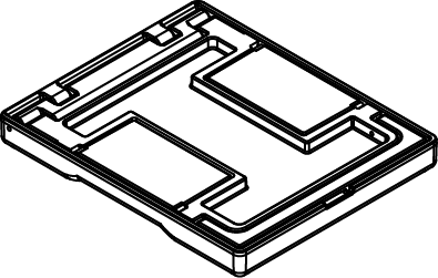 Product image for Wiremold FPCTBK FPCT - FloorPort-Series Cutout Cover Assembly