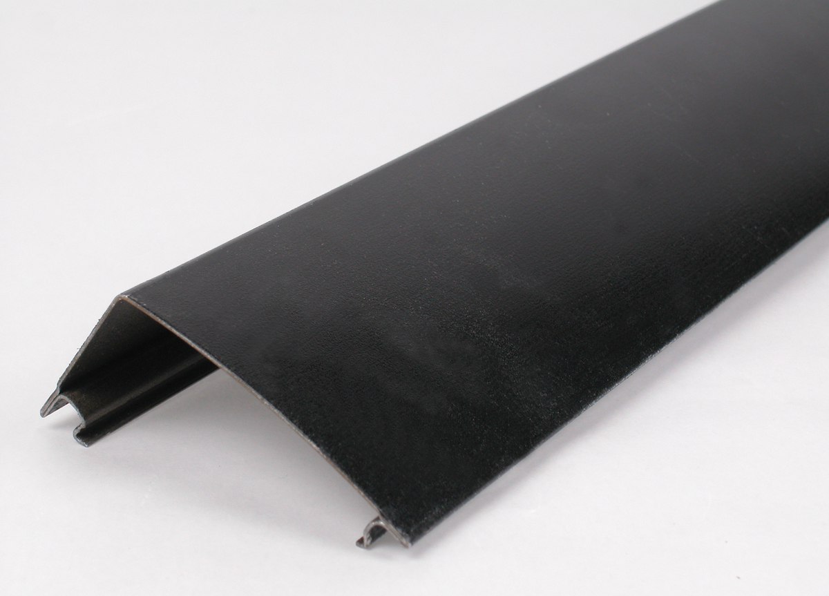 Product image for Wiremold DS4000C-DV 5 Foot x 2-7/8" Designer Ivory Steel Multiple Channel Designer Raceway Cover