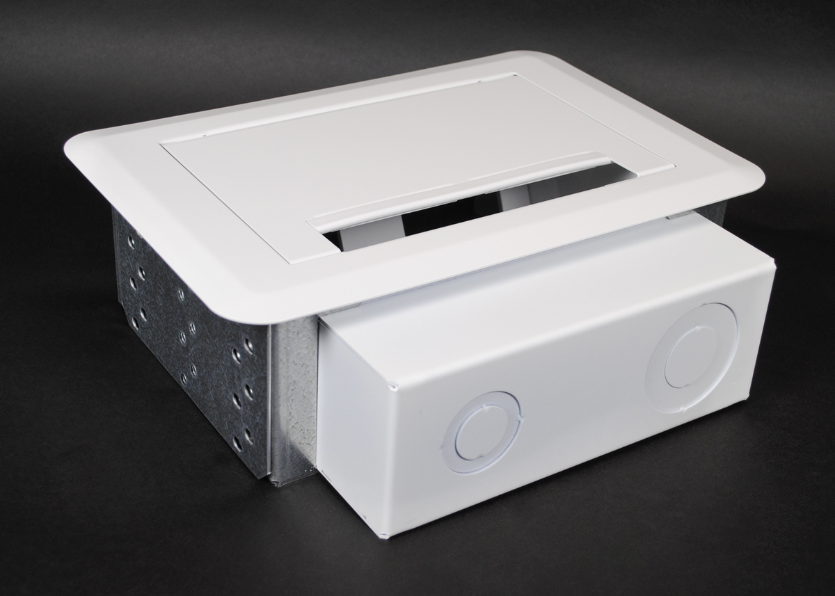 Wiremold EFSB2 Evolution™Series 2Gang Wall Box Capital Electric Supply
