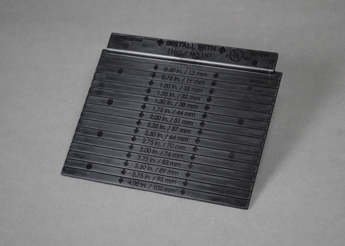 Product image for Wiremold RP-DIV Ratchet-Pro Divider