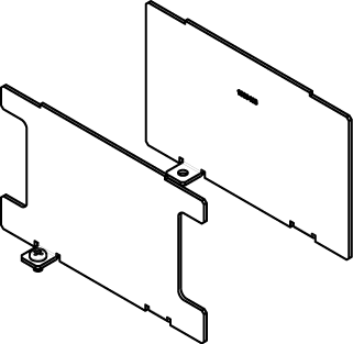 Product image for Wiremold FP-CTR EFBFF Furniture Feed Floor Box Bare Concrete and Terrazzo Ring