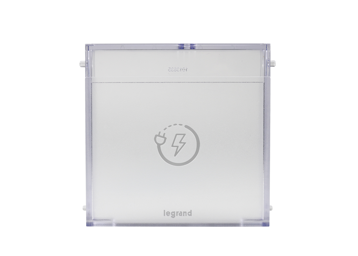 Replaces standard color-matched door. Contains one (1) transparent replacement door.