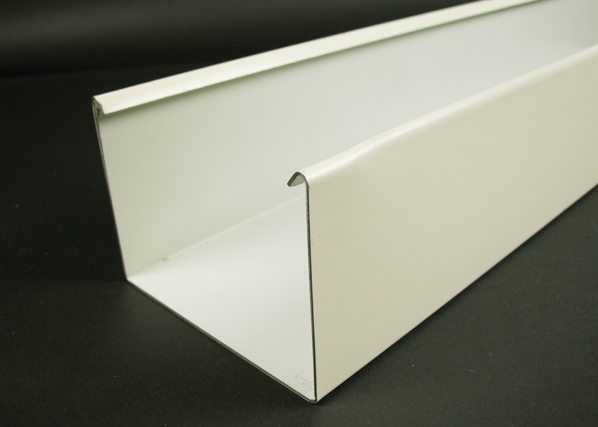 Product image for Wiremold G6000B-10 4-3/4 x 3-9/16" Gray Steel Multiple Channel Raceway Base