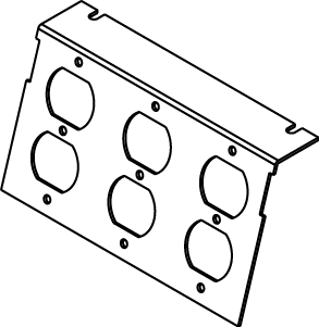 Product image for LCAN C8005P-3DBP AC8105 & AC8850 PL