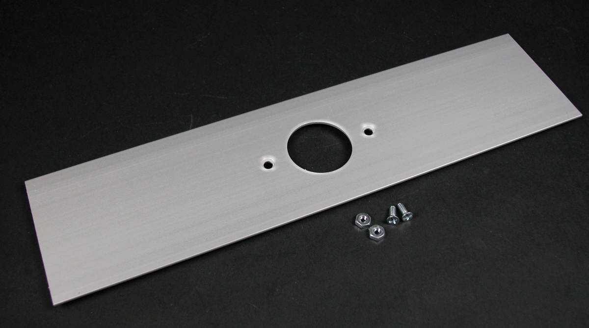 Product image for Wiremold ALA-E ALA3800-Series Single Receptacle Cover Plate (1.40" / 35.40mm)