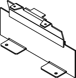 Product image for Wiremold RFB6KIT RFB6-Series Barrier Kit