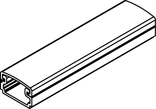 Product image for Wiremold CRFB-TUN CRFB-Series Tunnel