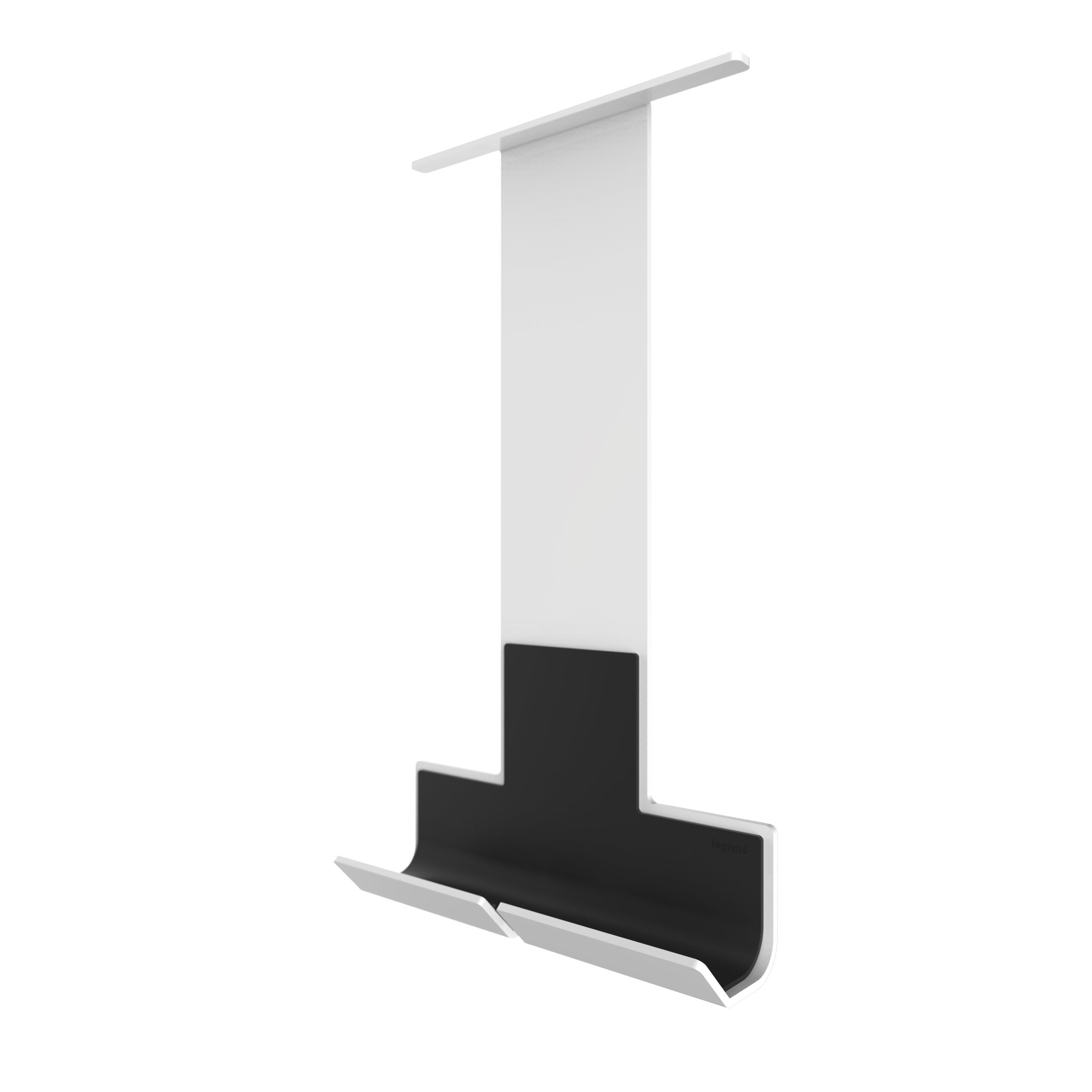 Product image for Wiremold AATCW4 adorne® Tablet Cradle, White