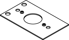 Product image for LCAN CRFB-SR1-4 CRFB SINGLE REC COM