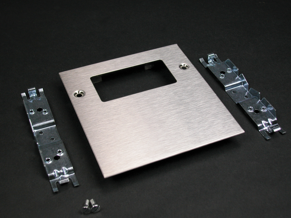 Product image for Wiremold S4048R S4000 Rectangular Receptacle Device Cover