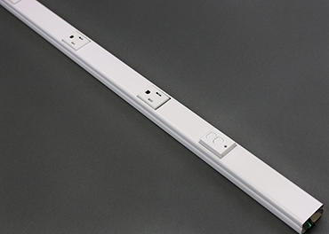 6' GFCI Plugmold Multioutlet Tamper- Resistant System. 11 outlets. Replaces G20GB606TRGFI