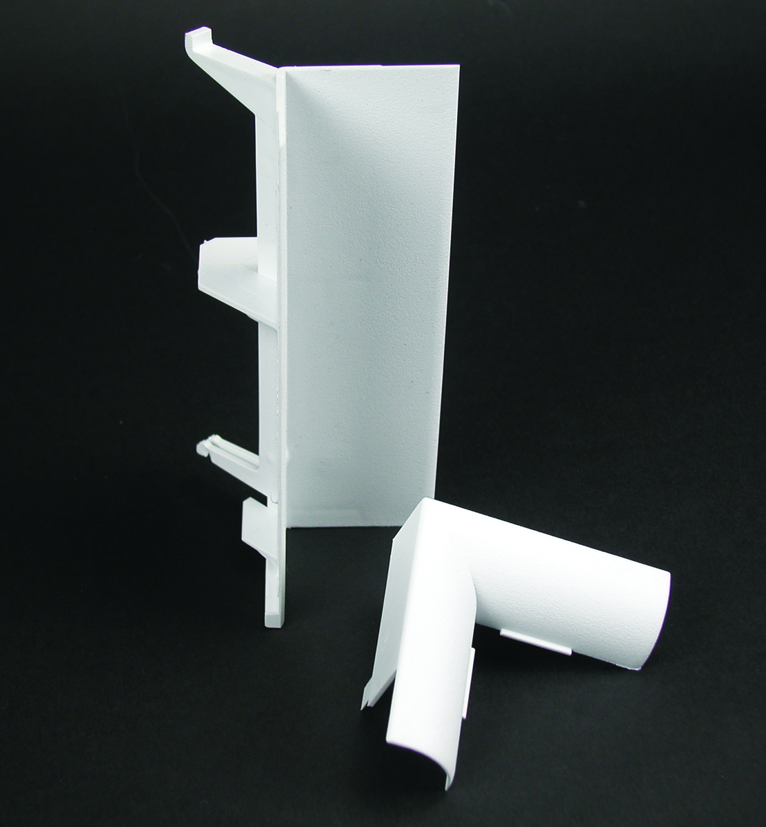 Product image for Wiremold 5017CGY Access 5000-Series Internal Elbow Cover