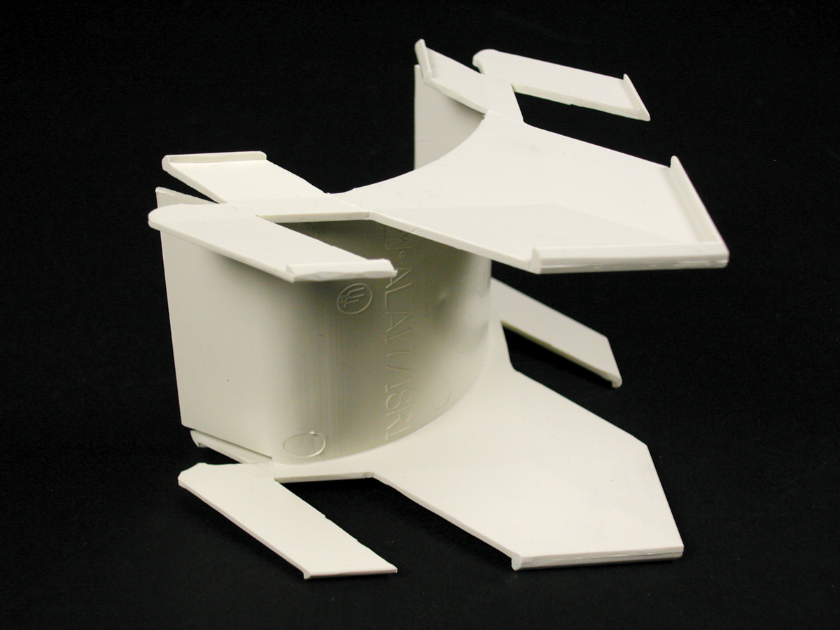 Product image for Wiremold ALA17/18RI ALA4800-Series Radiused Insert Fitting