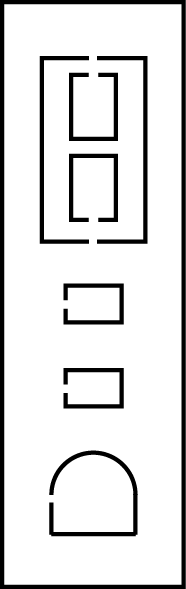Product image for Wiremold 30TC-CVR 30TP/30TC-Series Communication Connectivity Cover