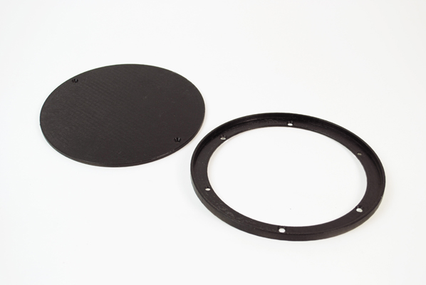 Product image for Wiremold RFB4E-CTR RFB4E-Series Bare Concrete and Terrazzo Ring