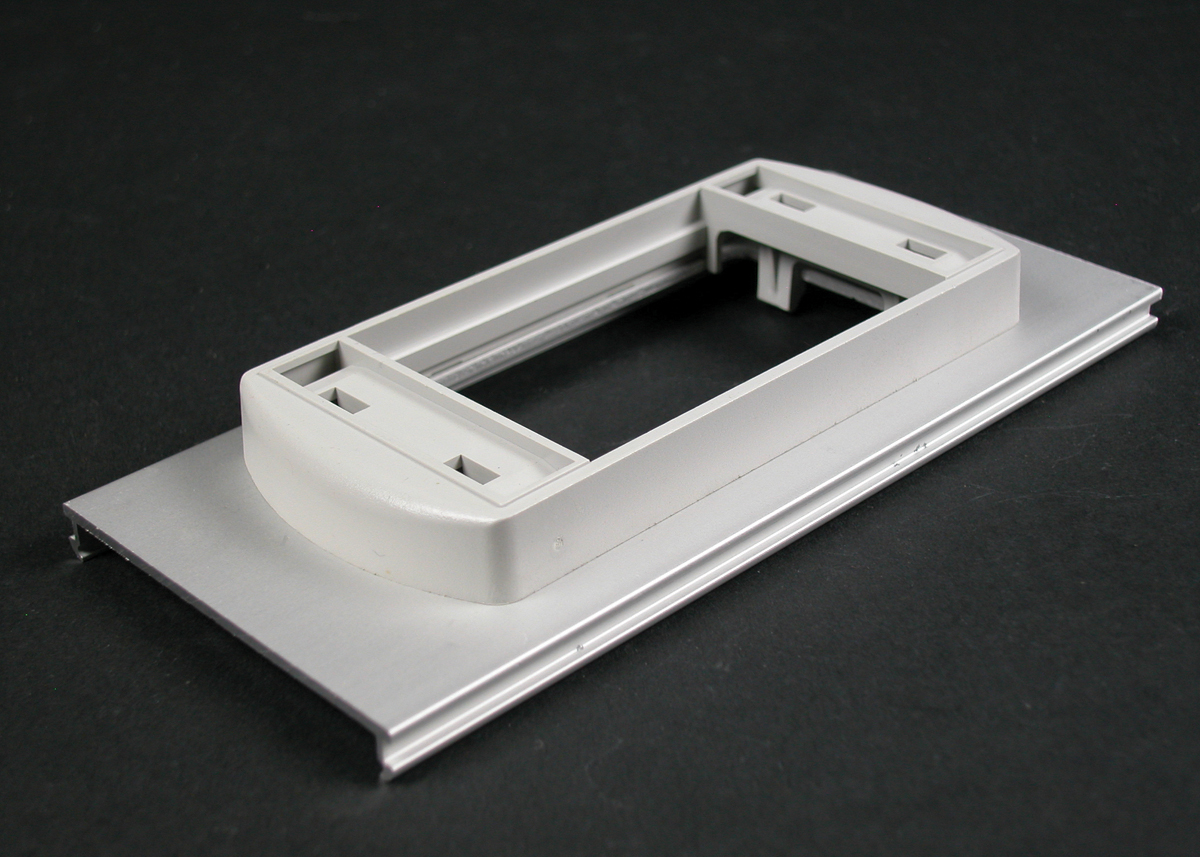 Product image for Wiremold AL3356-ACTLPB AL300 Low Profile Adapter Cover Plate