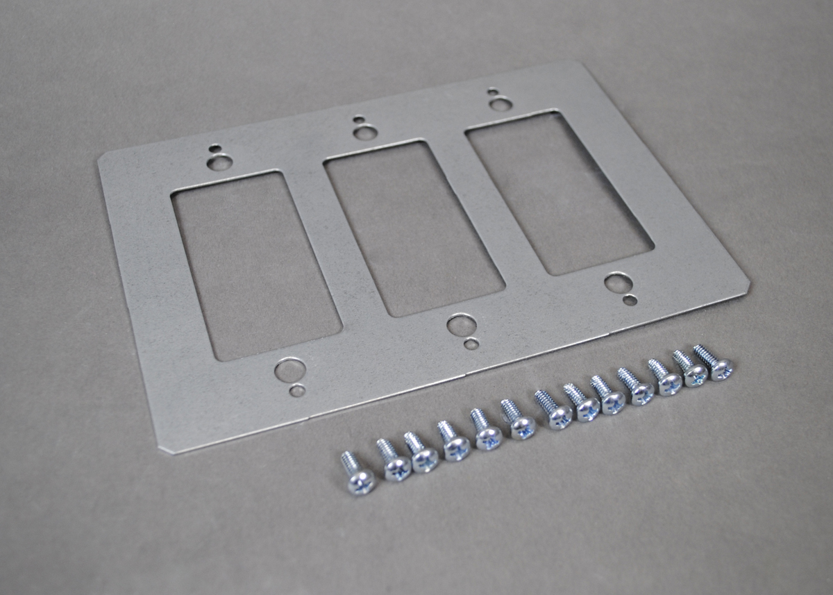 Product image for LCAN RFB119-3GFI 3-GANG GFI DEVICE