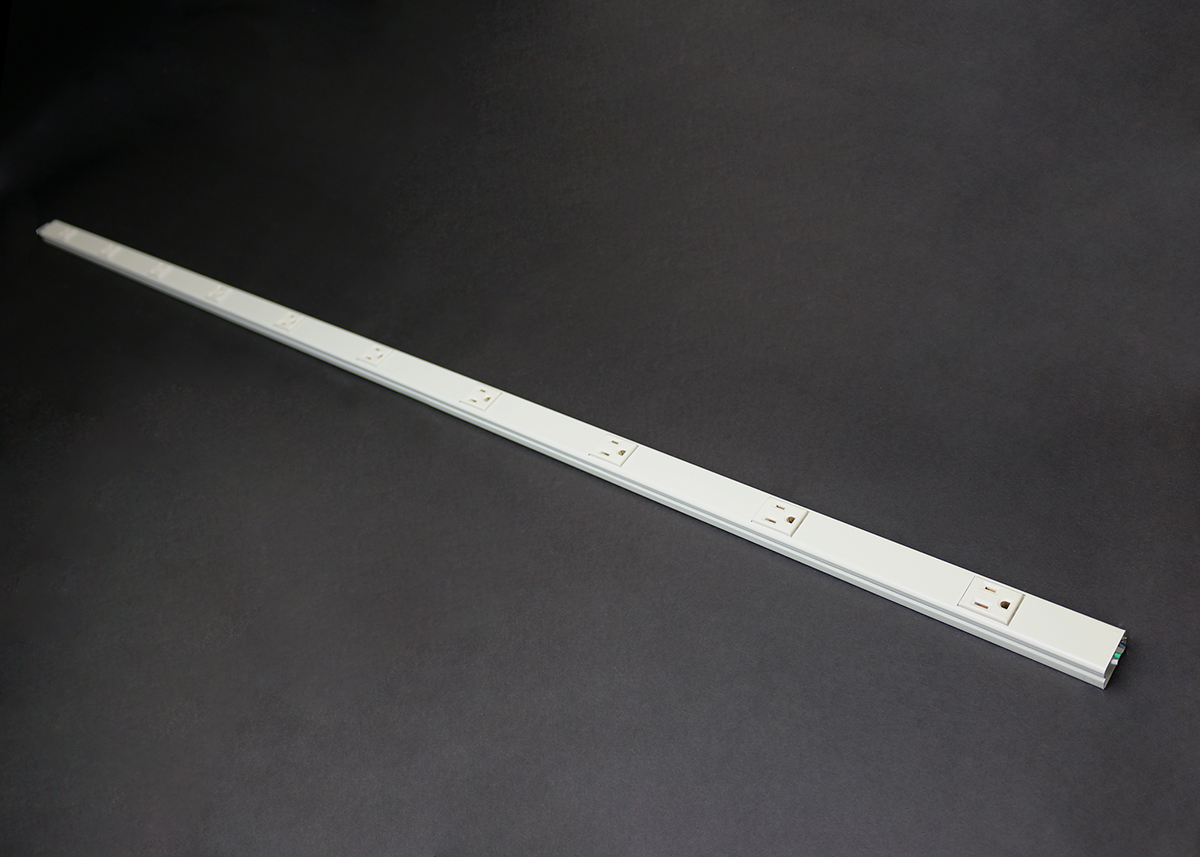 Plugmold multi-outlet strips deliver power where you need it. Great for the home workshop. Perfect for