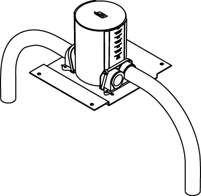 Product image for LCAN 881FC NONMETALLIC ROUND FC FLR