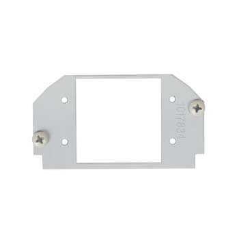 Product image for Wiremold 4MAAP 4" EVO 1/2 Gang Audio/Video Plate