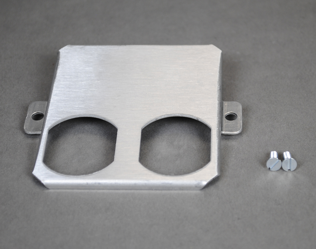 Product image for Wiremold M-DR Multiplex Faceplate