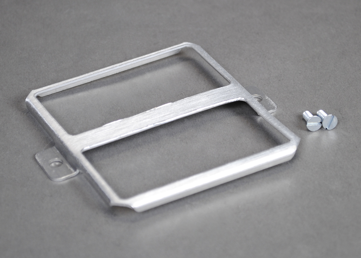 Product image for Wiremold M-2GFI Multiplex Faceplate