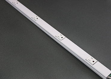 GFCI Module provides downstream protection for all outlets and connections. Available in 3ft, 5ft and 6ft lengths with 6