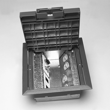 Product image for Wiremold AC8840 Raised Floor Box