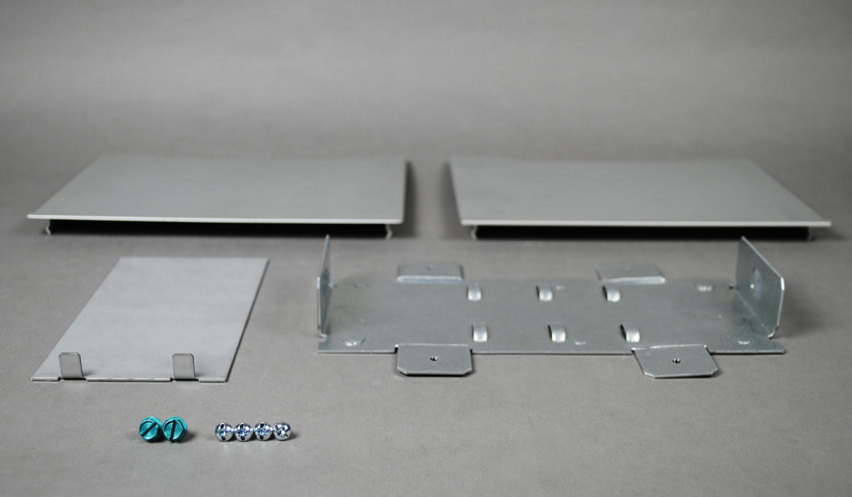 Product image for Wiremold OFR89-VFL OFR-Series Large Vista Transition